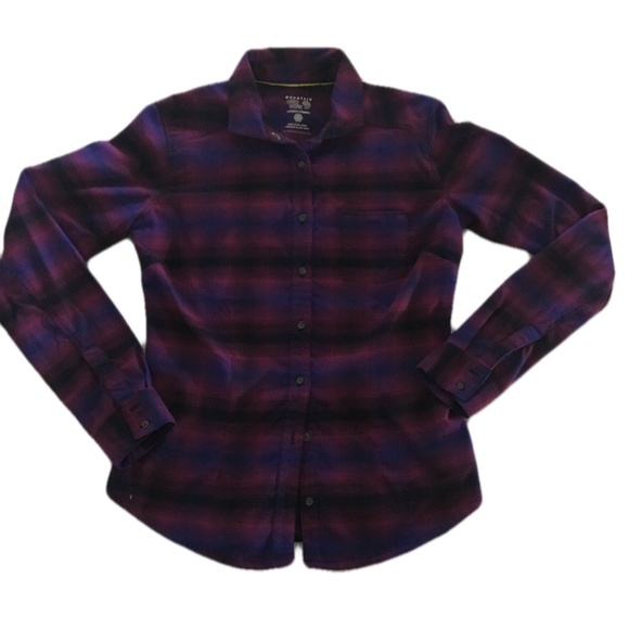 Columbia Flannel Shirt - Size 2 - Picture 1 of 2